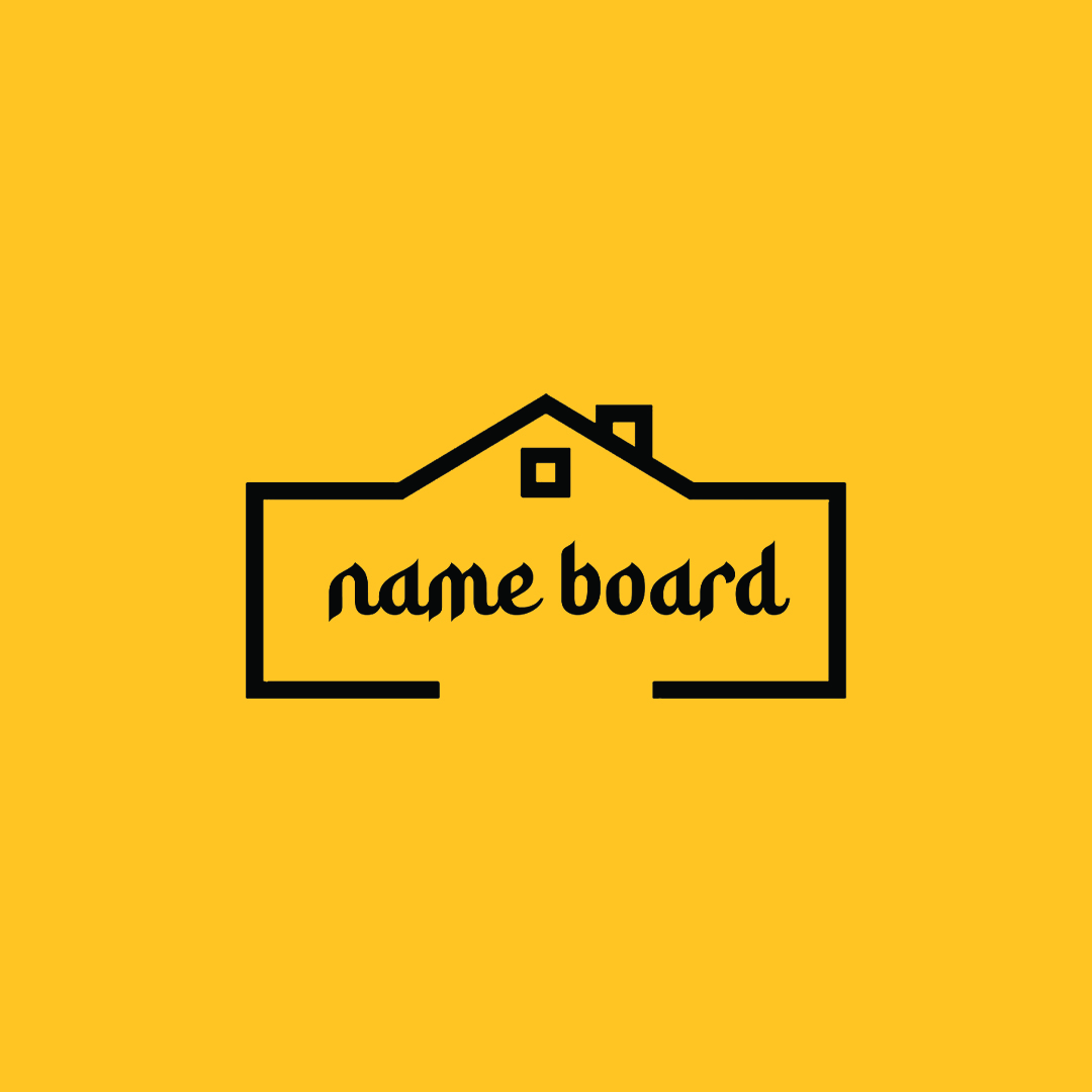 Name Boards category