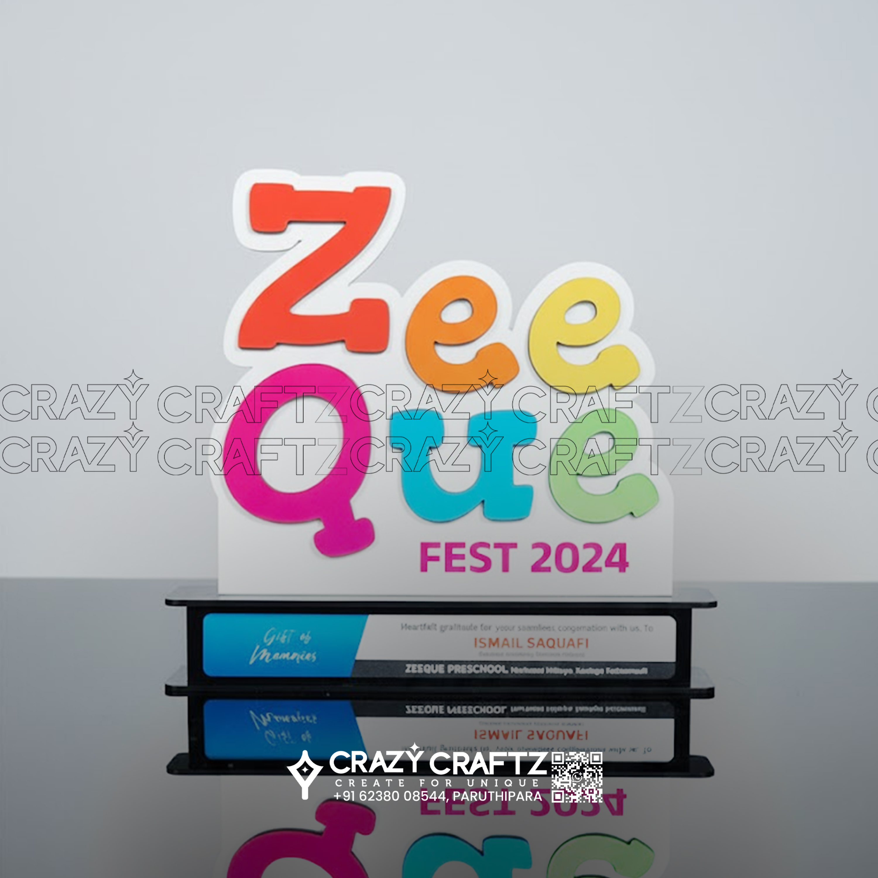 C 1007 - Customized Mementos