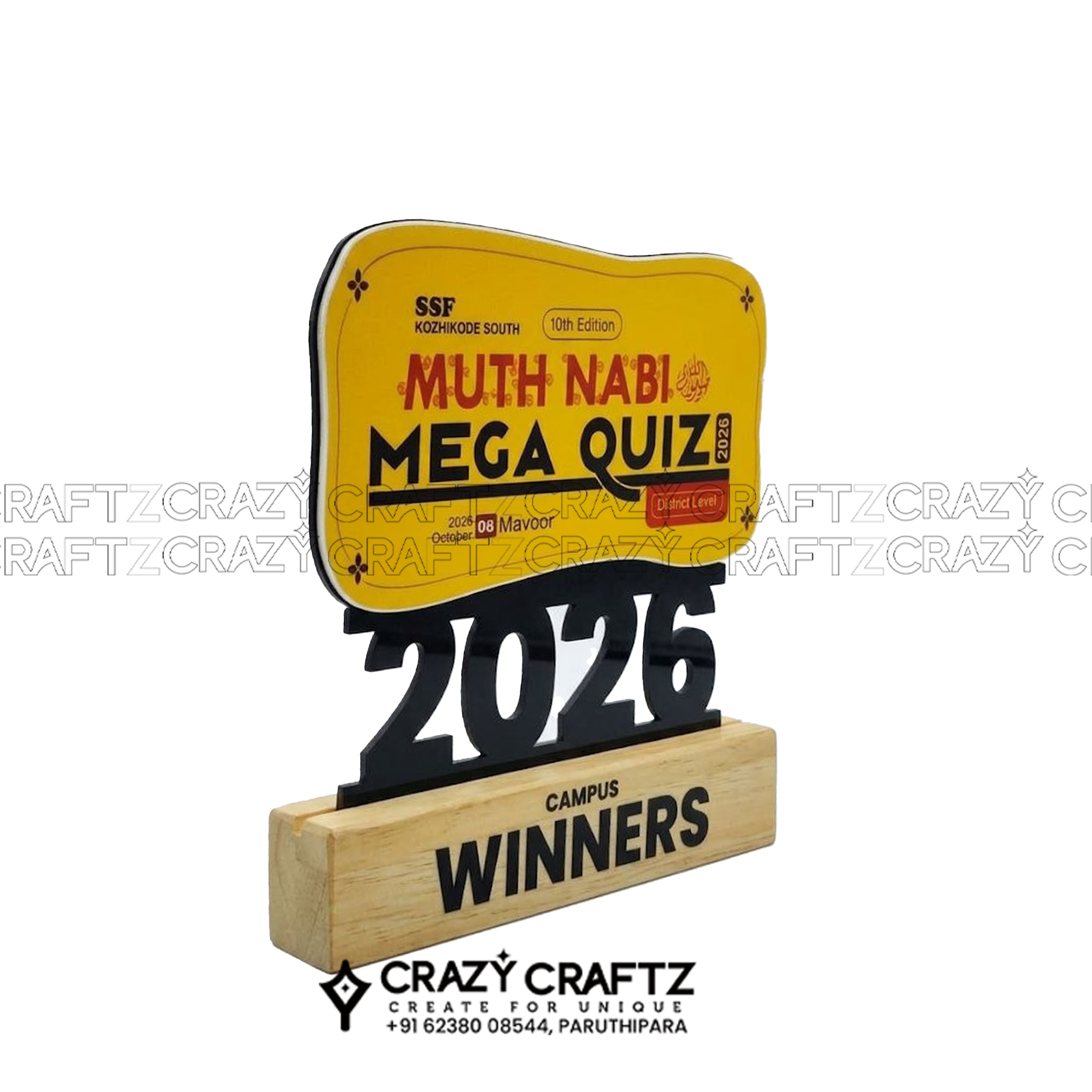 c 1040 - Customized Mementos