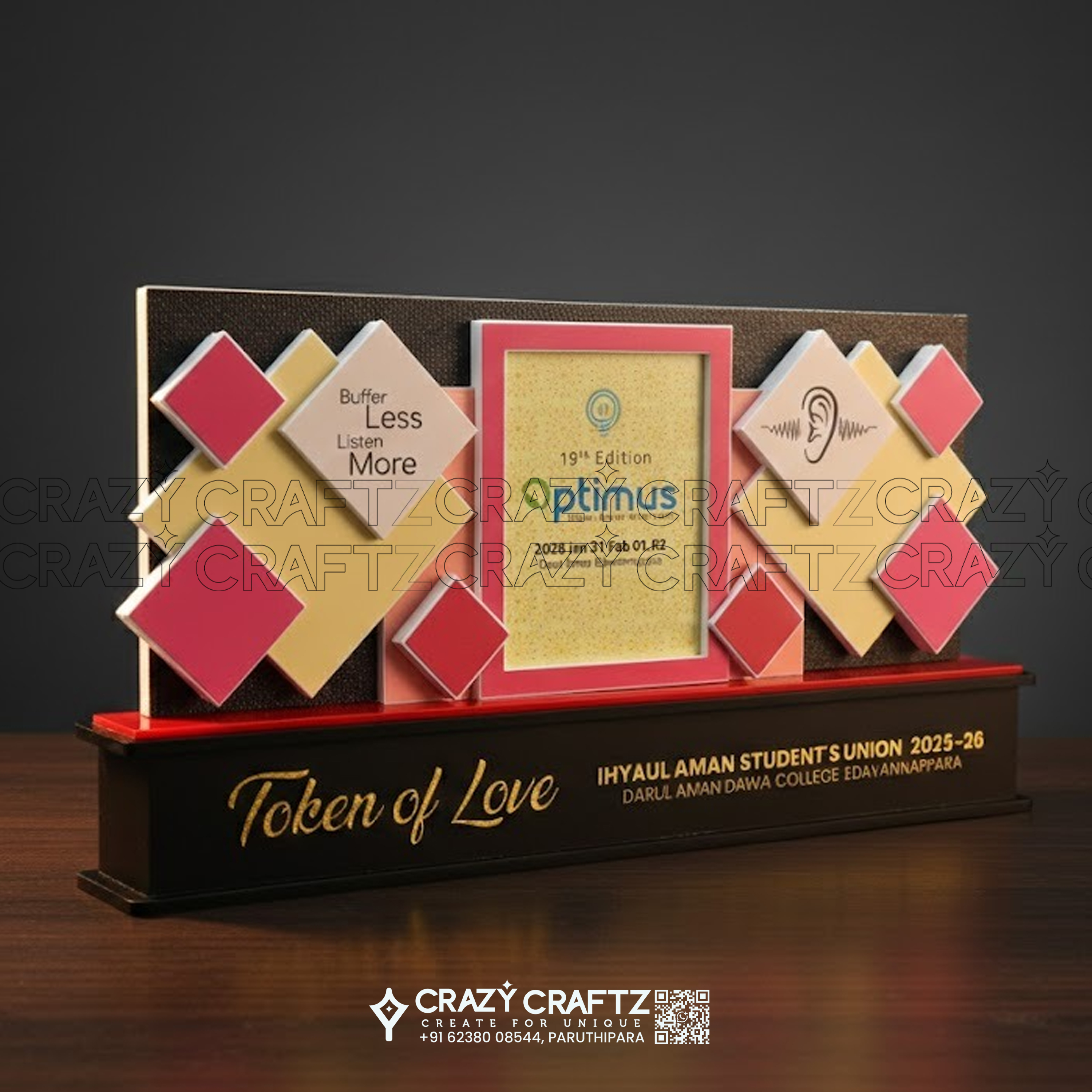 c 1038 - Customized Mementos