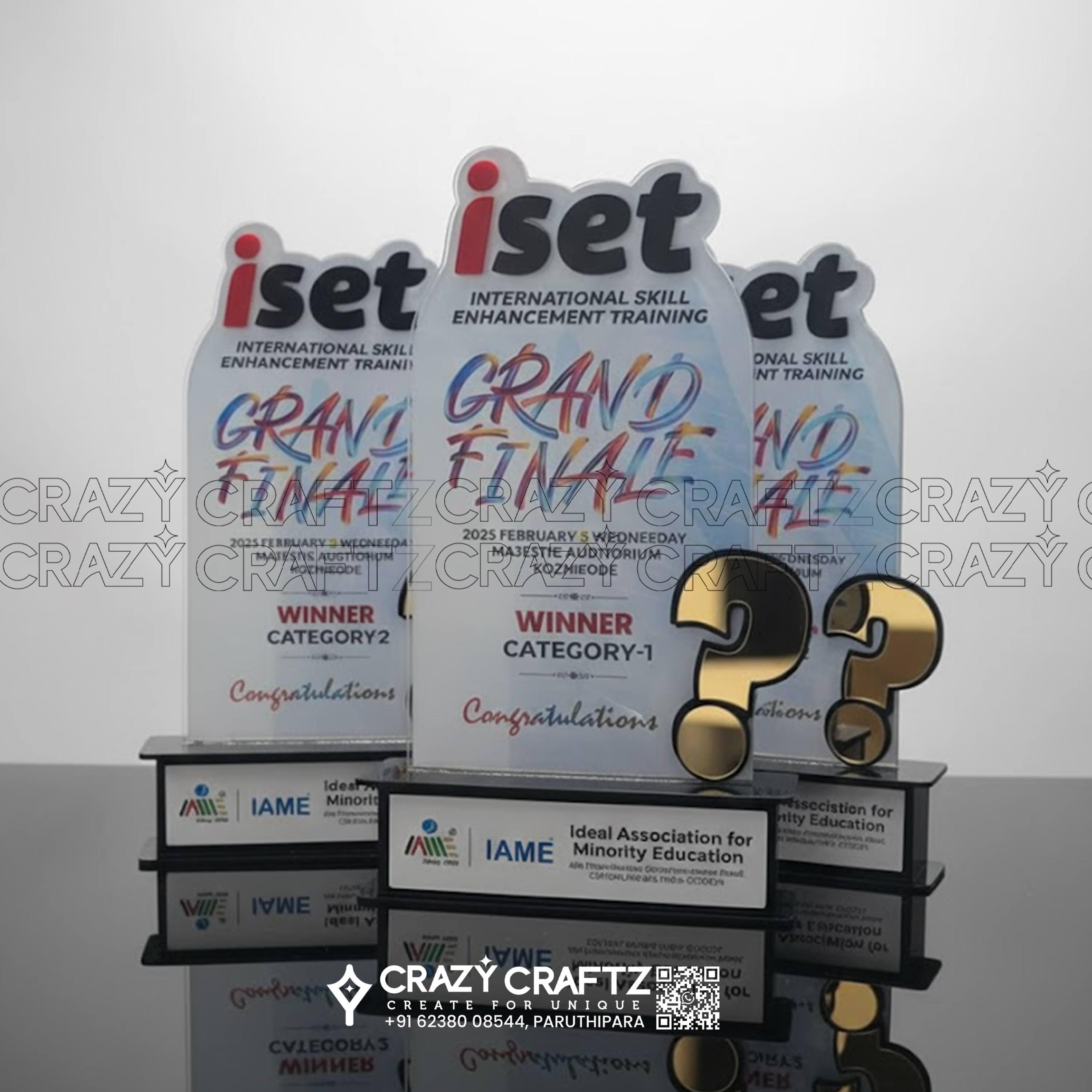 C 1033 - Customized Mementos