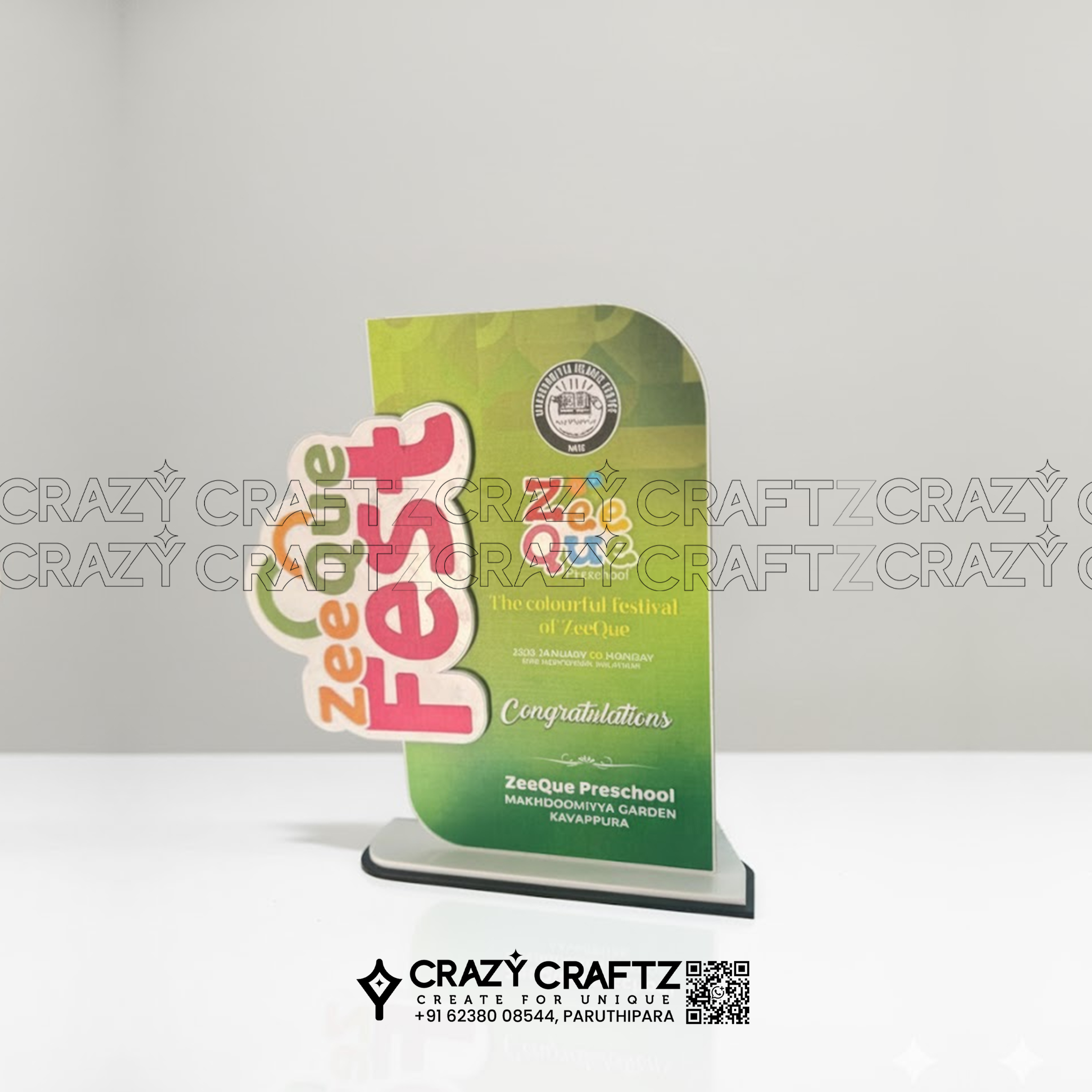 C 1021 - Customized Mementos