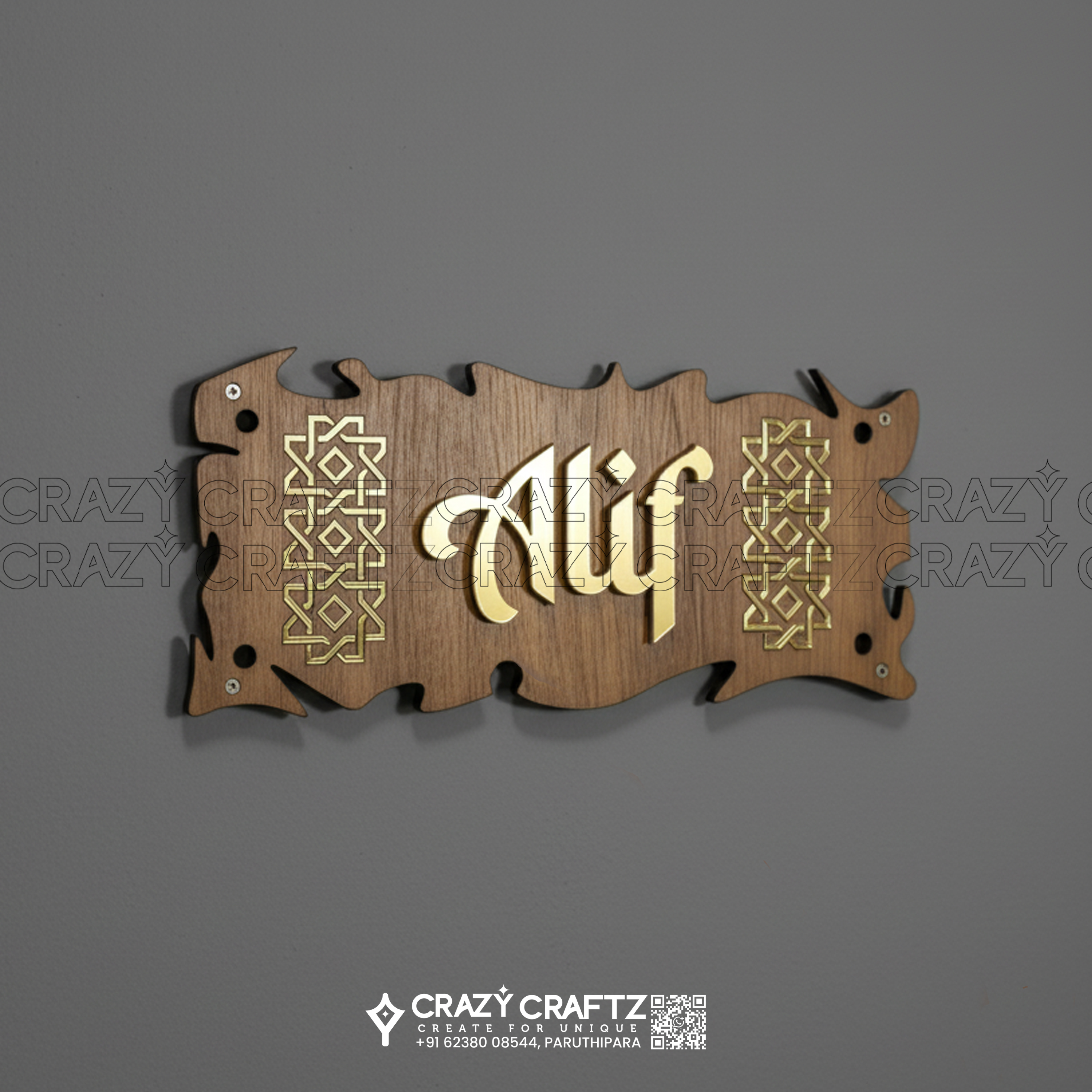 N 1008 - Name Boards