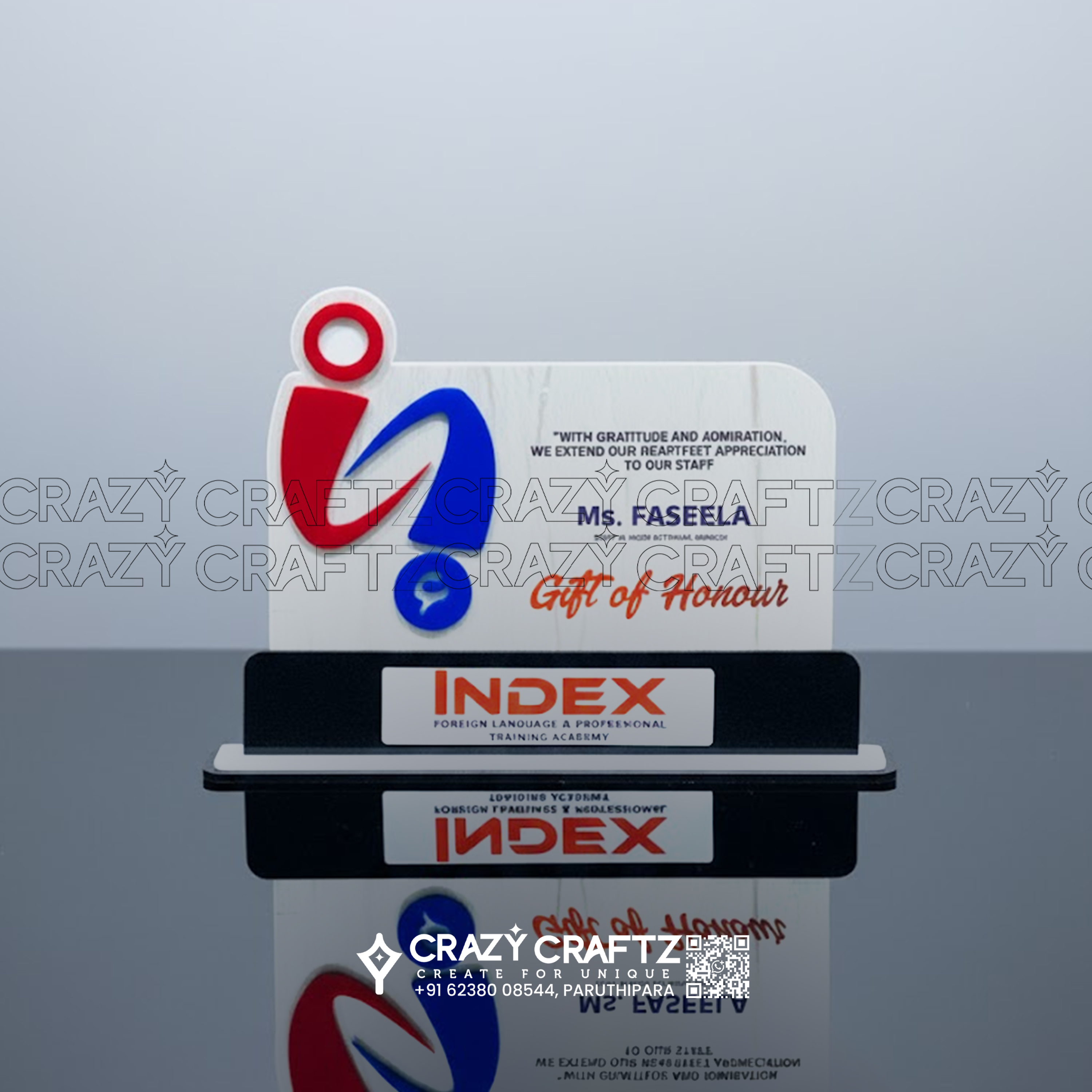 C 1009 - Customized Mementos