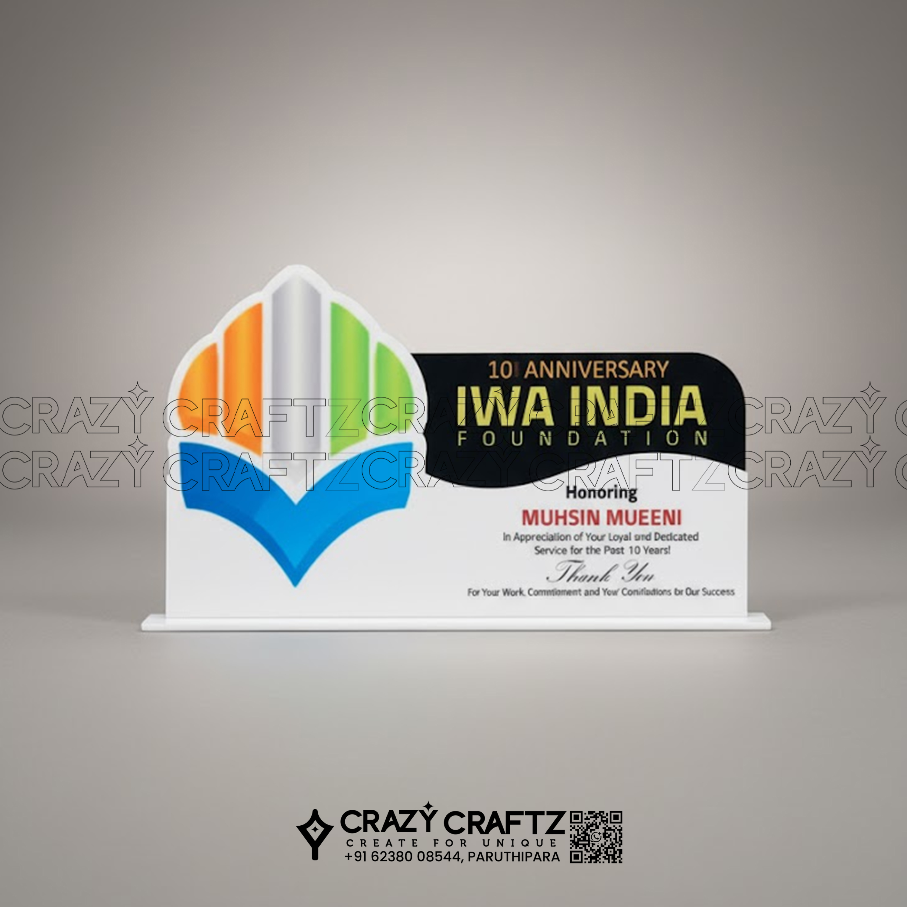 C 1002 - Customized Mementos