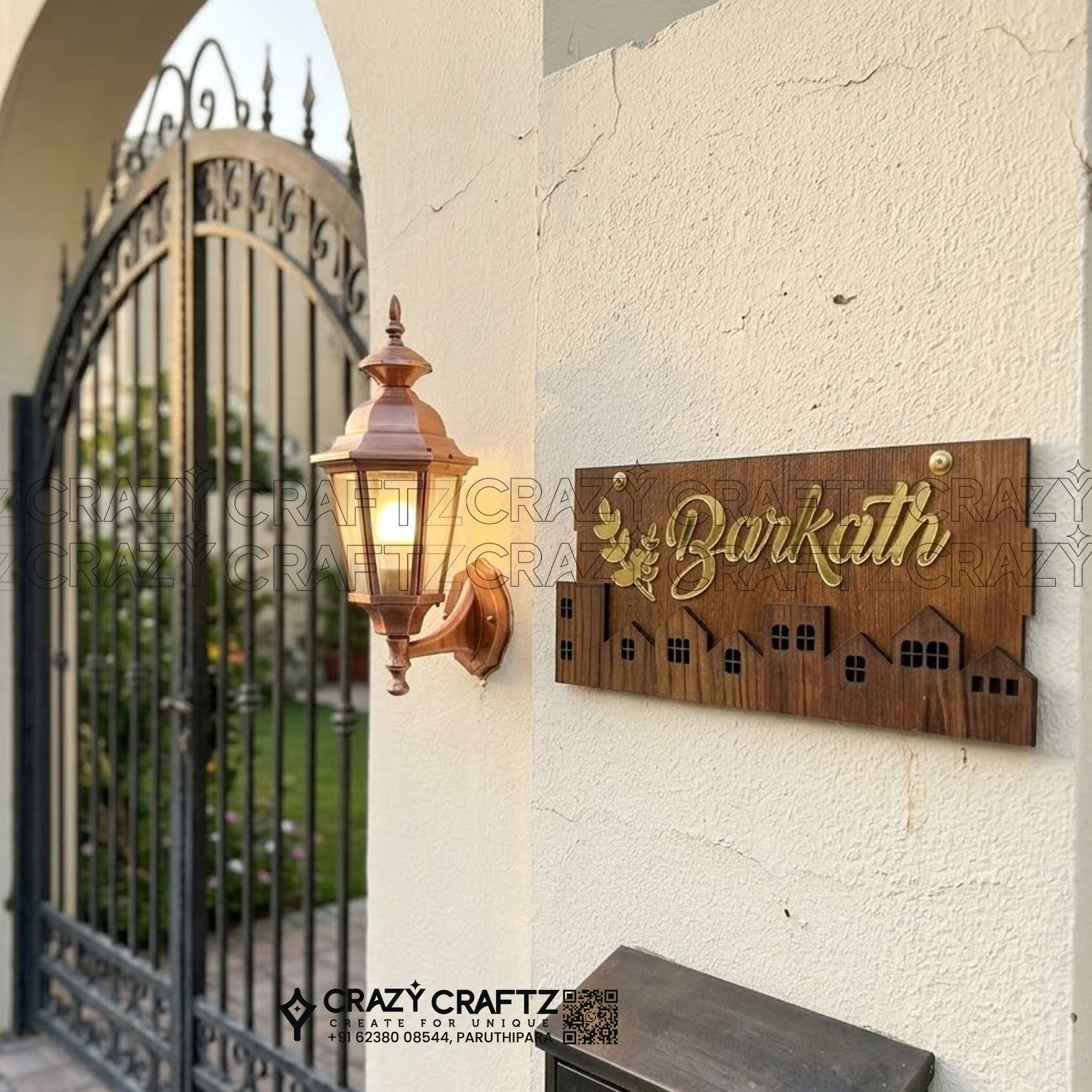 N 1032 - Name Boards