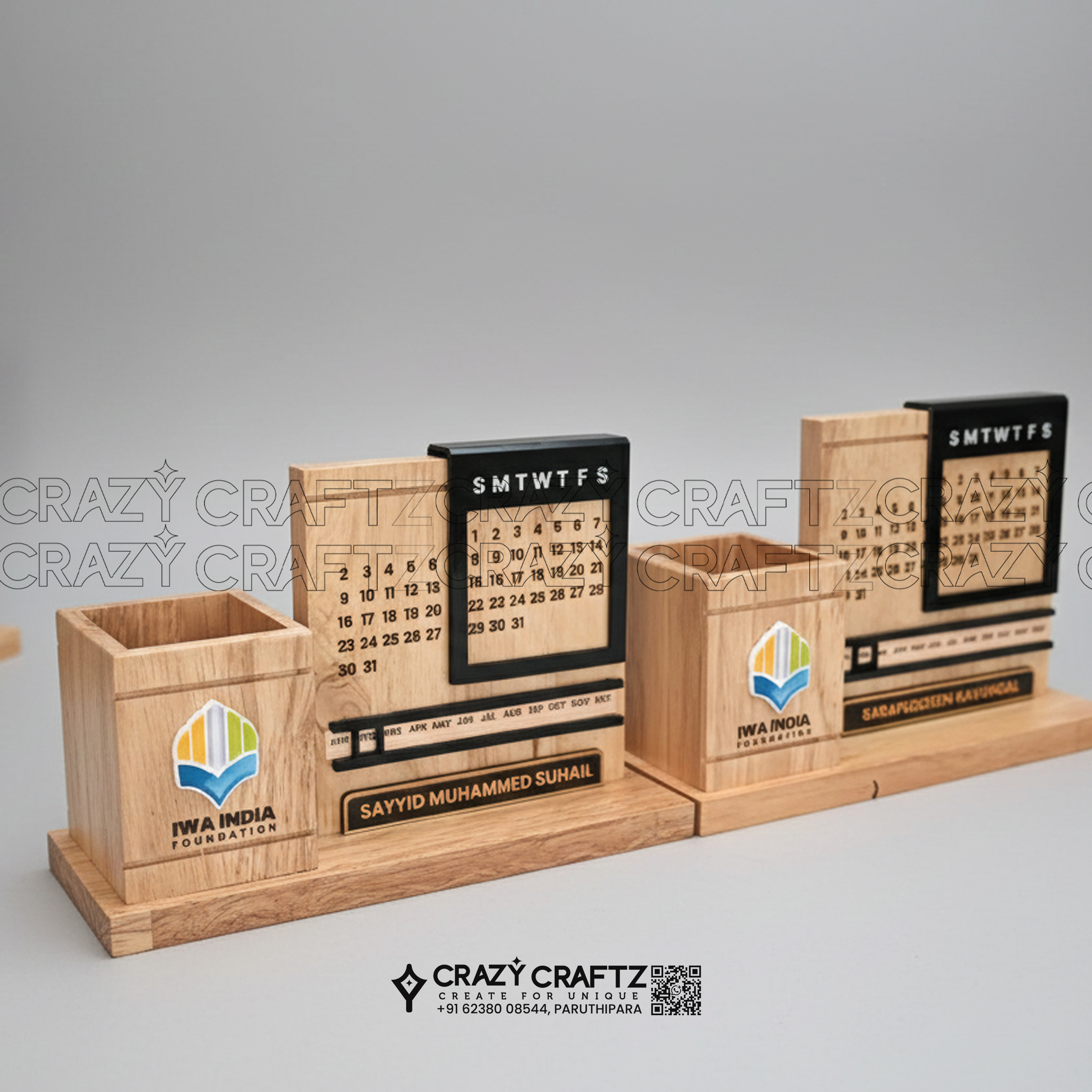 WC 1002 - Wooden Crafts