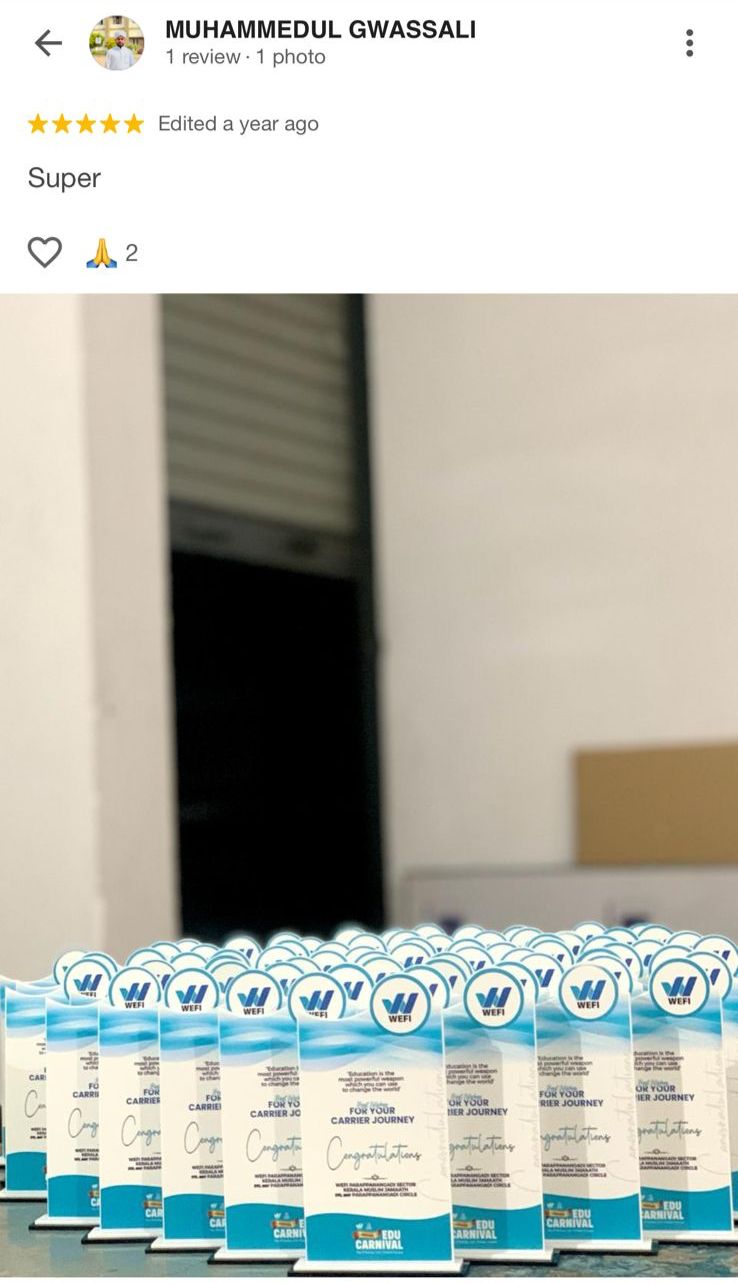 Photo of MUHAMMEDUL GWASSALI